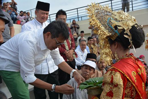 Resmikan Zona A Gedung Kebudayaan, Irwan Prayitno: Ada Banyak Seniman Kelas Nasional dan Internasional di Sumatera Barat