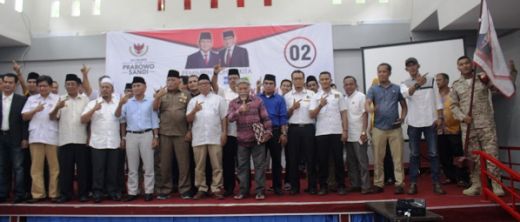 Tim Pemenangan Prabowo-Sandi Kabupaten Dharmasraya Dikukuhkan