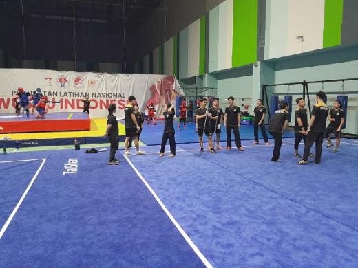 Timnas Wushu Indonesia Akan Jalani TC di China