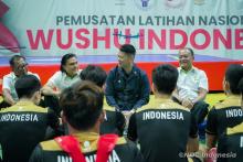NOC Indonesia Impresif dengan Persiapan Wushu