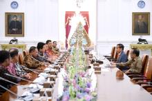 Presiden Jokowi Berikan Sejumlah Masukan Kepada PSSI