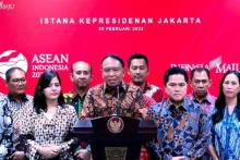 Sudah Daoat Izin Presiden Jokowi, Menpora Amali Fokus dan Konsentrasi Urus Sepakbola