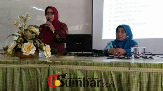 MGMP Bahasa Indonesia Sumbar Adakan Pertemuan di Agam