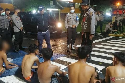 Nyaris Tawuran, Polisi Amankan Lima Remaja di Alang Laweh