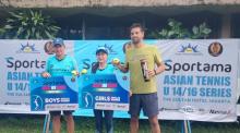 Sportama Kembali Gelar Turnamen Tenis Junior Internasional