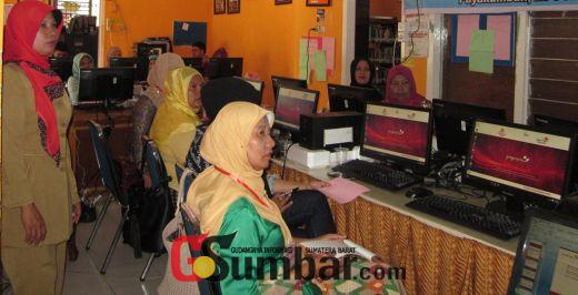 14 Tim Fasilitator Perpustakaan Kelurahan, Ikuti Pelatihan Dasar Komputer dan Internet