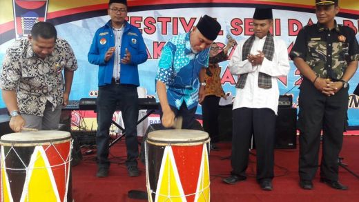 Ada Lomba Pidato Adat, Padang Gelar Festival Seni dan Budaya Anak Nagari Minangkabau 2016