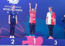 Pesenam Putri Nur Hazizah Raih Emas Pertama Indonesia di Ajang Special Olympics Summer Games 2023 Berlin