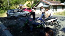 Rem Blong, Avanza Terguling di Pesisir Selatan, 2 Penumpang Cidera