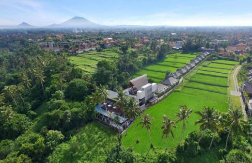 7 Rekomendasi Villa di Bali dengan Pemandangan Alam untuk Healing