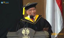 NOC Indonesia Apresiasi Menpora Amali Dapat Gelar Profesor dari UNNES