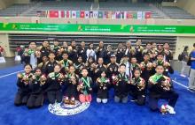 Timnas Wushu Junior Indonesia Buat Kejutan di Kejuaran Asia, Ketum PB WI Airlangga Sebut Kado HUT ke-78 Kemerdekaan RI