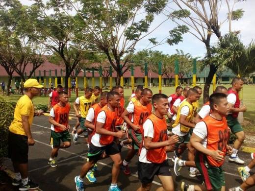 113 Personil Korem 032/Wirabraja Ikut Seleksi Diktukba TNI-AD 2017