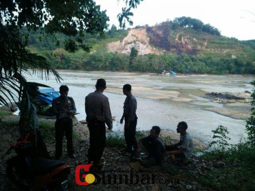 Gali Emas Tanpa Izin, Seorang Pemuda Tewas di Aliran Sungai Batang Hari Dharmasraya