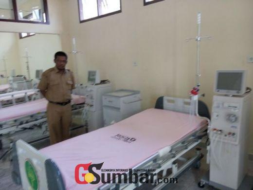 RSUD Sungai Dareh Dharmasraya Segera Operasionalkan Ruangan Cuci Darah Bagi Pasien Gagal Ginjal