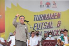 Kemenpora Gelar Turnamen Futsal dan Bulutangkis Peringati HSP ke-94