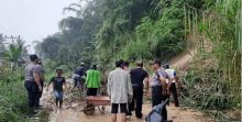 Akibat Hujan Deras, Belasan Wilayah di Bukittinggi Terdampak Longsor dan Banjir