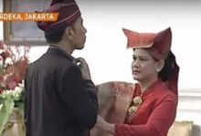 Jokowi Diberi Gelar Adat Kehormatan Minangkabau dan akan Ikut Makan Bajamba