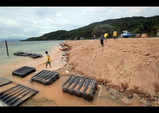 KPK Diminta Usut Pembangunan Ilegal di Danau Singkarak