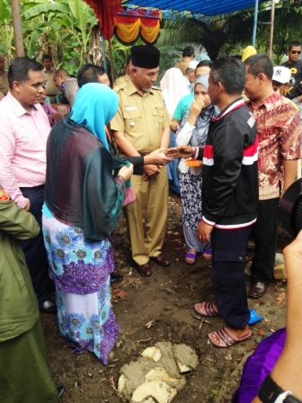 Exco Kerajaan Kelantan Apresiasi Program Bedah Rumah Pemko Padang