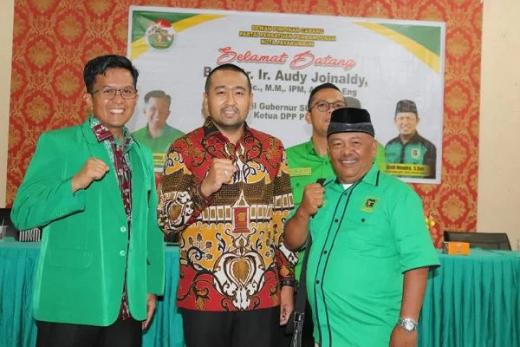 Wawako Payakumbuh Erwin Yunaz Resmi Gabung dengan PPP