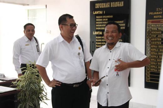 Ombudsman Puji Layanan Publik di Kota Padang Panjang