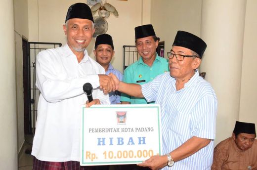 30.474 KK Terima Raskin di Padang, Wako Mahyeldi: Pembagiannya Harus Selektif daan Wajib Disigi