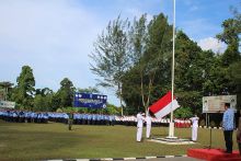 Bupati Mentawai Pimpin Upacara Harkitnas ke-110