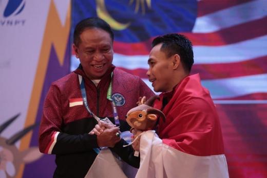 Paradigma Baru Olahraga Indonesia, Menpora Amali: SEA Games Ajang Pemanasan Kualifikasi Olimpiade