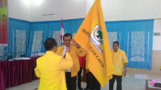 Kortanius Terpilih Secara Aklamasi,Hendra: Mentawai Musda Pertama Setelah Instruksi DPP Partai Golkar