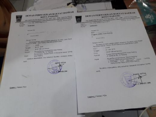 Wakil Ketua DPRD Padang, Muhidi: Paripurna Penyampaian Putusan BK Tetap Sesuai Jadwal