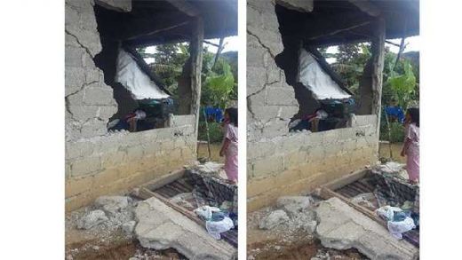 Gempa di Solok Sumbar, 1 Tewas, 23 Rumah Rusak