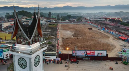 Bangun Kembali Pasar Atas Bukittinggi, Kementerian PUPR Gelontorkan Rp292,29 Miliar