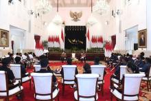 Presiden Jokowi Berikan Apresiasi dan Sangu Bagi Timnas Sepakbola Amputasi Indonesia