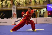 Jawa Timur Terancam Gagal Pertahankan Gelar Juara Umum di Kejurnas Wushu 2022