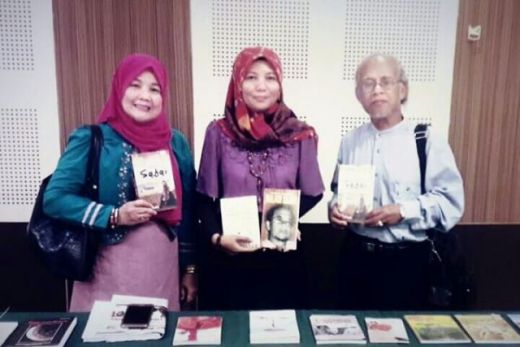 Novel Senandung Sabai Karya Perempuan Minang Vera Yuana Diapresiasi Penulis Luar Negeri