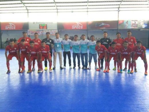 Porprov XIV Sumbar 2016, Pariaman Redam Ambisi Mentawai Skor 4-2 di Cabang Futsal