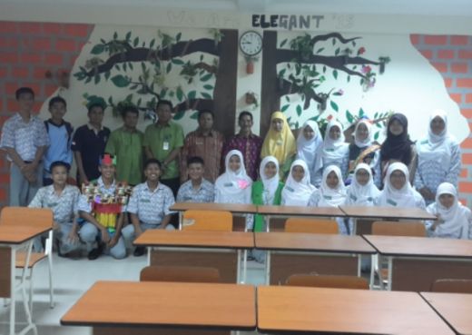 Ciptakan Sekolah Ramah Lingkungan, SMK SMTI Padang Siap Bersaing Rebut Sekolah Adiwiyata di Kota Padang