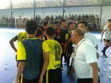 Cabang Futsal Porprov XIV Sumbar, Tuan Rumah Bukukan Kemenangan Perdana