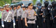 Operasi Lilin Singgalang 2018, Polres Dharmasraya Antisipasi Berbagai Kerawanan