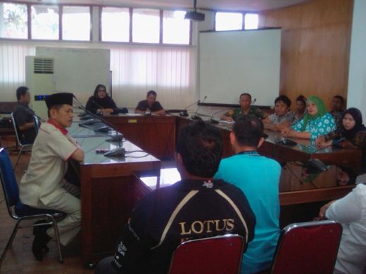 Bakal Digusur, Pedagang Kawasan Muaro Mengadu ke DPRD Padang