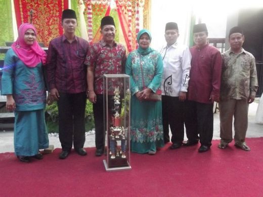 Kelurahan Jati Baru Pertahankan Juara Umum MTQ Tingkat Kecamatan Padang Timur