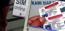 Sindikat Pemalsuan SIM Ditangkap Polisi di Padang