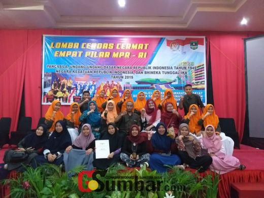 SMA Negeri 1 Banuhampu Agam Kembali Wakili Sumbar dalam Lomba LCC Empat Pilar di Senayan