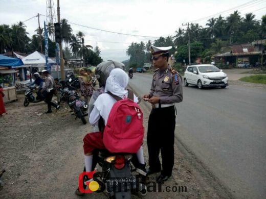 Tujuh Hari Dilaksanakan, Ratusan Pengendara Terjaring dalam Operasi Patuh yang Dilaksanakan di Wilayah Hukum Polres Dharmasraya