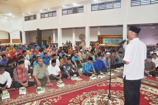 Bangun Hubungan Baik, Sejumlah Ormas Buka Puasa Bersama Walikota Padang