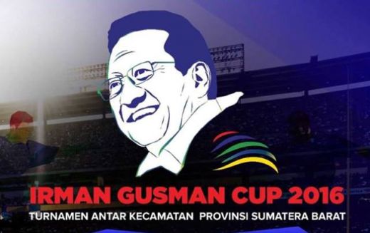 128 Pemain Hasil Turnamen Irman Gusman Cup I, Ikut Seleksi ‘Sumbar Dream Team’