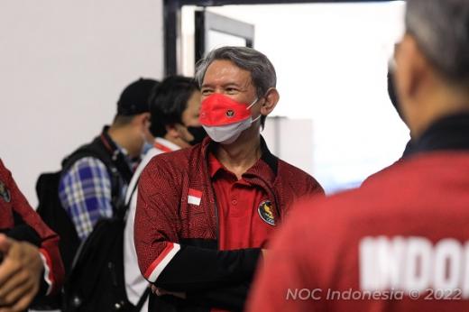 Komite Eksekutif NOC Indonesia Rafiq Radinal Ditunjuk sebagai CdM ISG Konya