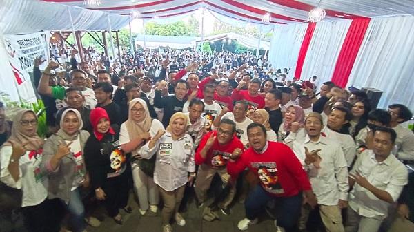 Iwan Bule dan Hashim Ingin PM08 Jabar Sapu Bersih Kemenangan untuk Prabowo Subianto di Pilpres 2024
