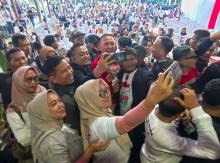 Teriakan Iwan Bule Jabar 1 Bergema di Kuningan Jawa Barat dan Dijawabnya dengan Prabowo Presiden 2024